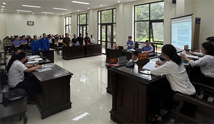 Viện KSND huyện Đông Anh thực hiện chỉ tiêu phiên tòa rút kinh nghiệm...