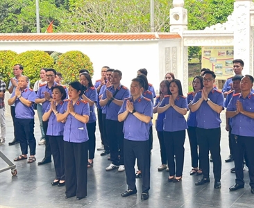 Viện KSND quận Đống đa tổ chức hành trình về Địa chỉ đỏ hướng tới kỷ niệm 50...