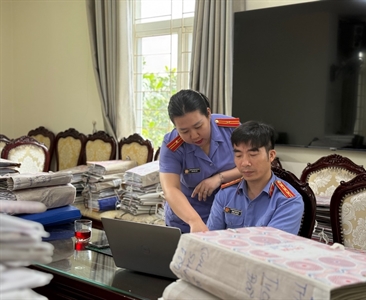 Viện KSND huyện Đông Anh triển khai công tác thống kê, lập danh mục và số...