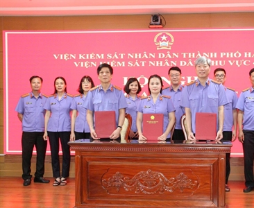Hội nghị giao ban đầu tiên của Viện KSND khu vực 4 - thành phố Hà Nội