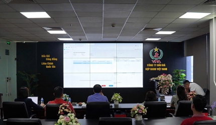 Viện KSND khu vực 1 kiểm sát việc đấu giá tài sản bằng hình thức trực tuyến