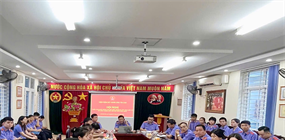 Viện KSND khu vực 9 tổ chức triển khai nhiệm vụ sau khi thành lập