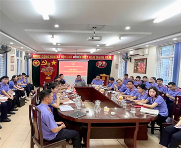 Viện KSND khu vực 9 tổ chức triển khai nhiệm vụ sau khi thành lập