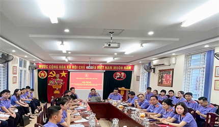 Viện KSND khu vực 9 tổ chức triển khai nhiệm vụ sau khi thành lập