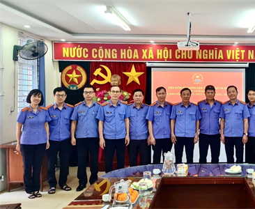 Cụm thi đua số 4 – Viện KSND thành phố Hà Nội tổ chức Hội nghị sơ kết công...