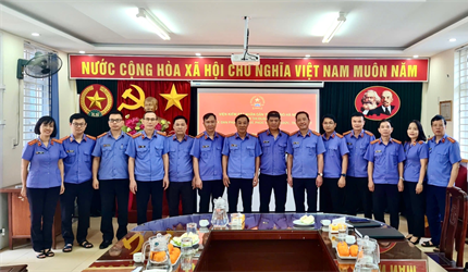 Cụm thi đua số 4 – Viện KSND thành phố Hà Nội tổ chức Hội nghị sơ kết...