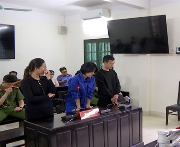 Viện KSND quận Thanh Xuân tham gia xét xử vụ án Cho vay lãi nặng trong giao...