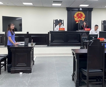 Viện KSND huyện Gia Lâm tích cực phối hợp với TAND huyện Gia Lâm tổ chức...