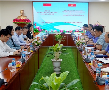 Viện KSND thành phố Hà Nội đón tiếp và làm việc với Đoàn công tác Viện KSND...