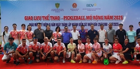 Viện KSND thành phố Hà Nội tổ chức chương trình “Giao lưu thể...