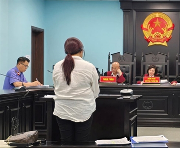 Viện KSND thành phố Hà Nội phối hợp tổ chức phiên tòa hình sự rút kinh...