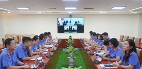 Tăng cường kết nối trực tuyến trong xét xử án hình sự giữa...