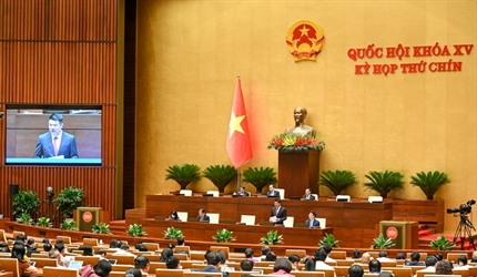 Đại biểu Quốc hội tán thành cao với dự thảo Luật sửa đổi, bổ sung một...