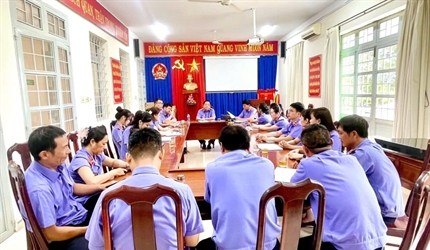 Thẩm quyền của VKSND khu vực trong giải quyết vụ việc, vụ án hình sự