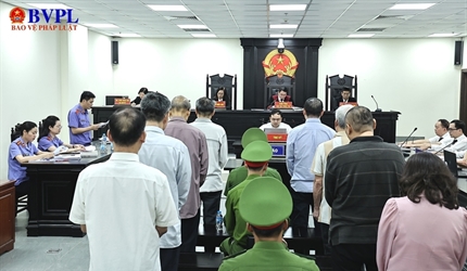 Bản lĩnh Kiểm sát viên tại phiên tòa xét xử nhóm cựu lãnh đạo Tổng Công...