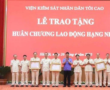Hội nghị sơ kết công tác 6 tháng đầu năm 2025 của ngành Kiểm sát nhân dân