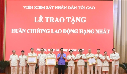 Hội nghị sơ kết công tác 6 tháng đầu năm 2025 của ngành Kiểm sát nhân dân