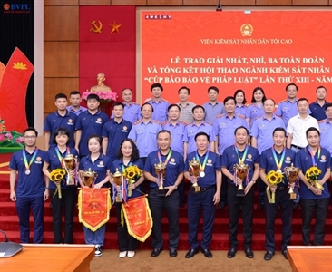 Kế hoạch tổ chức Hội thao ngành Kiểm sát nhân dân “Cúp Báo Bảo vệ pháp...