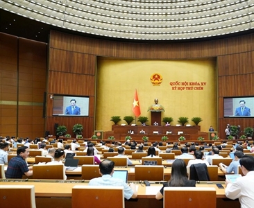 Không quy định Viện trưởng VKSND thuộc phạm vi đối tượng trả lời chất vấn...