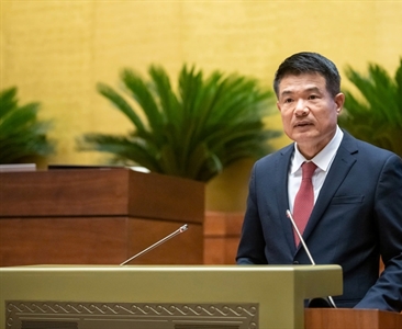 Trình Quốc hội dự án Luật sửa đổi, bổ sung một số điều của Luật Tổ chức Viện...