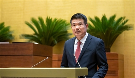 Trình Quốc hội dự án Luật sửa đổi, bổ sung một số điều của Luật Tổ chức...