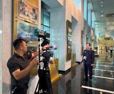 Từ ngày 24/4, chính thức phát sóng chương trình “Hồ sơ Công tố - Kiểm sát”...