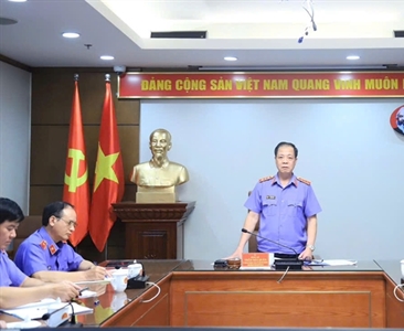 Cao điểm tuyên truyền phục vụ Đại hội đại biểu Đảng bộ VKSND tối cao nhiệm...