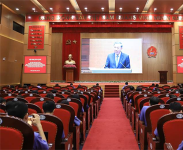 Hội nghị toàn quốc quán triệt, triển khai thực hiện Nghị quyết số 66 và Nghị...