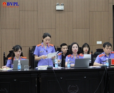 Đề nghị mức án nghiêm khắc với Nguyễn Văn Hậu và nhiều cựu lãnh đạo tỉnh...