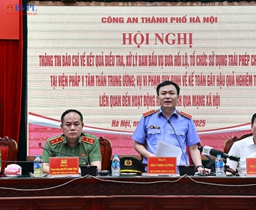 Lãnh đạo, nhân viên Viện Pháp y tâm thần Trung ương tiếp tay cho "chạy" giám...