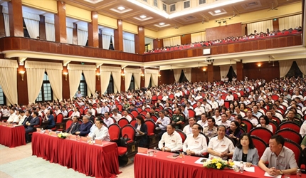 Hội nghị tập huấn về công tác tổ chức xây dựng Đảng, quản lý nhà nước,...