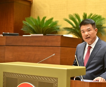 Viện trưởng VKSND tối cao trình Quốc hội dự án Luật sửa đổi, bổ sung một số...