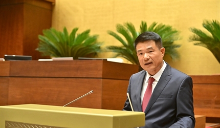 Viện trưởng VKSND tối cao trình Quốc hội dự án Luật sửa đổi, bổ sung...