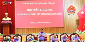 Hội thảo khoa học “Viện kiểm sát nhân dân trong kỷ nguyên...