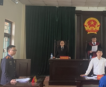 Liên ngành tư pháp huyện Phúc Thọ đẩy nhanh công tác giải quyết các vụ án...