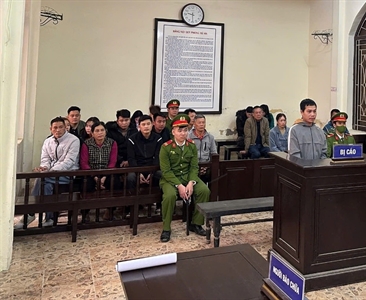 Viện KSND phối hợp TAND huyện Thạch Thất đẩy nhanh công tác xét xử tội phạm...