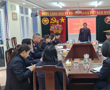 Viện KSND thị xã Sơn Tây tổ chức hội nghị triển khai công tác năm 2025 và...