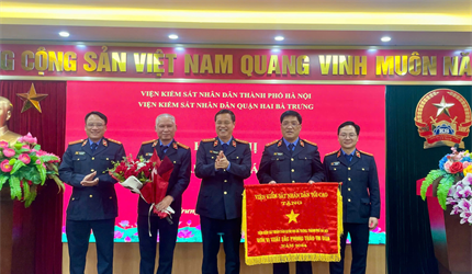 Viện KSND quận Hai Bà Trưng, Ba Đình, Thanh Xuân và huyện Đan Phượng tổ...