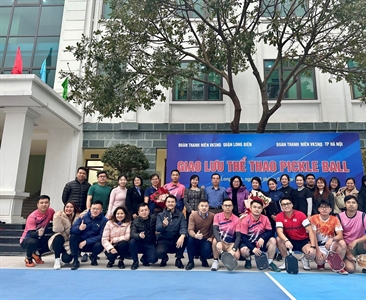 Viện KSND quận Long Biên tổ chức giao lưu thể thao chào xuân Ất Tỵ 2025