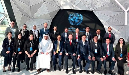 Chuyến công tác của Đoàn đại biểu VKSND tối cao tại Nhà nước Qatar...