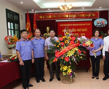 Chi bộ Viện kiểm sát nhân dân quận Nam Từ Liêm tổ chức thành công Đại hội...