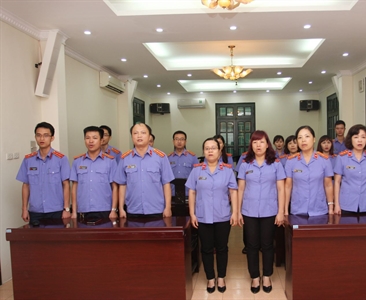 CẢM XÚC SAU THỰC HIỆN NGHI LỄ CHÀO CỜ  VÀ HÁT QUỐC CA