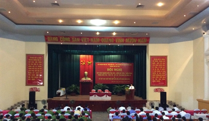 Liên ngành Công an- Viện kiểm sát- Tòa án nhân dân huyện Đông Anh tổ...