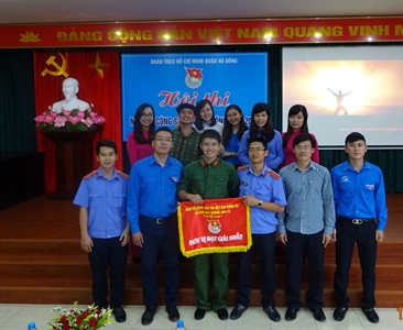 Chi đoàn VKSND quận Hà Đông đạt giải Nhất Hội thi “Nét đẹp công sở quận Hà...