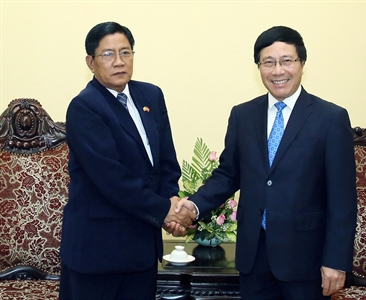 Việt Nam, Myanmar thúc đẩy hợp tác chống tham nhũng