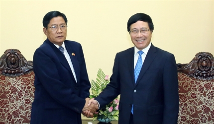 Việt Nam, Myanmar thúc đẩy hợp tác chống tham nhũng