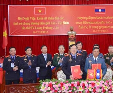 Ngành Kiểm sát hai nước Việt Nam – Lào cùng hướng tới Cộng đồng ASEAN