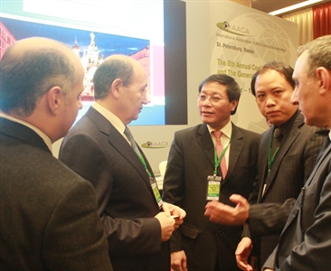 Kết quả chuyến làm việc tại Liên Bang Nga của Đoàn đại biểu VKSNDTC do đồng...