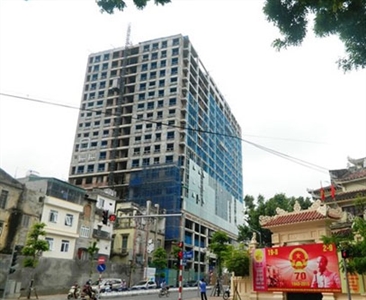 Dự án nhà số 8B Lê Trực: Thanh tra công vụ tổ chức, cá nhân liên quan