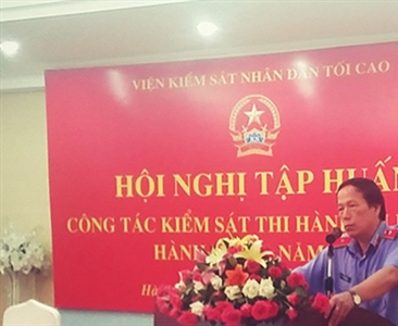 Thi hành án dân sự: Luật sửa đổi bổ sung – VKSND tối cao xây dựng dự thảo...